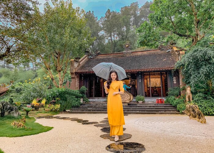 Sống ảo ấn tượng tại Địa Tạng Phi Lai Tự - Ngôi chùa tuyệt đẹp tựa ‘tiên cảnh’ tại Hà Nam