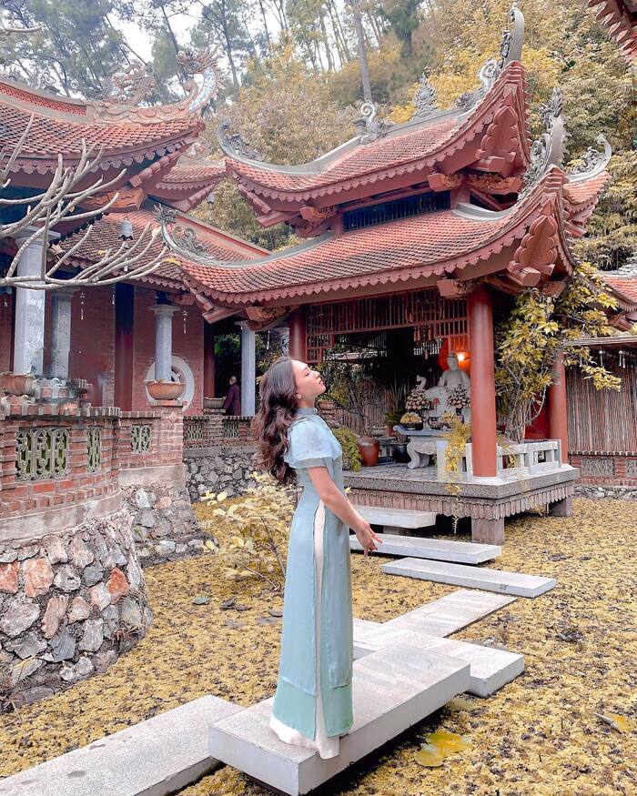Sống ảo ấn tượng tại Địa Tạng Phi Lai Tự - Ngôi chùa tuyệt đẹp tựa ‘tiên cảnh’ tại Hà Nam