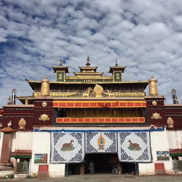 du lịch Tây Tạng - Samye