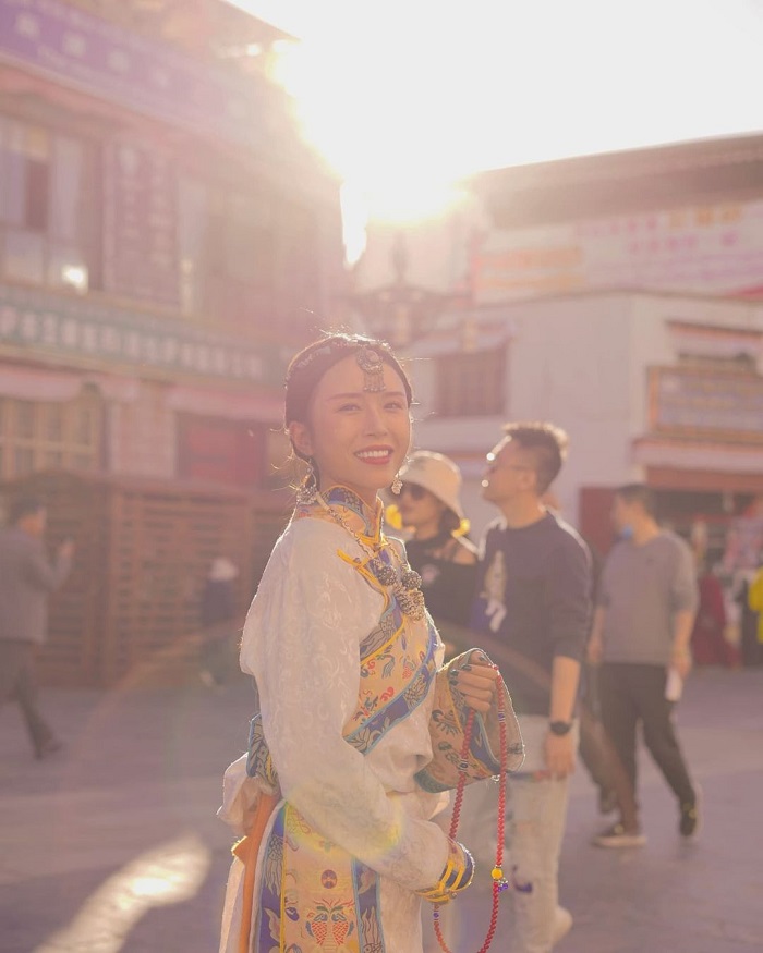 du lịch Tây Tạng - mùa hè