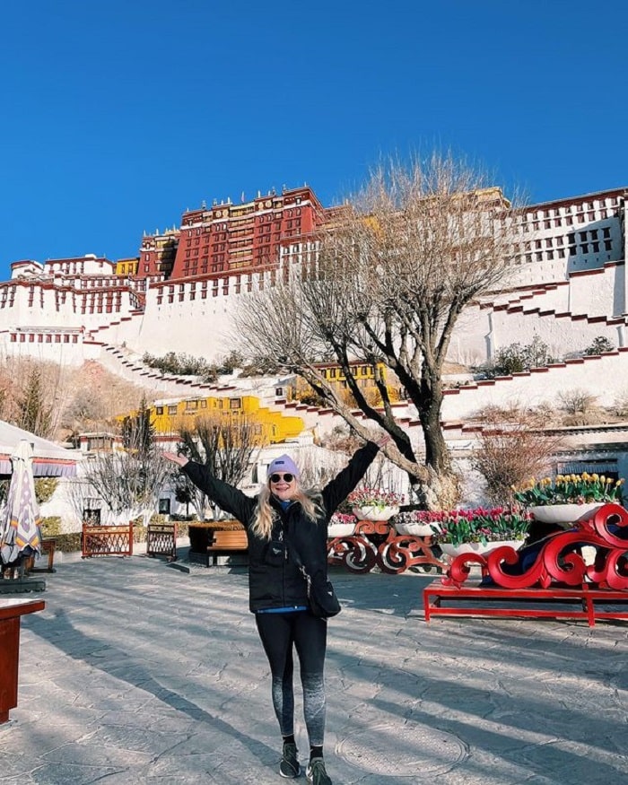 du lịch Tây Tạng - Potala