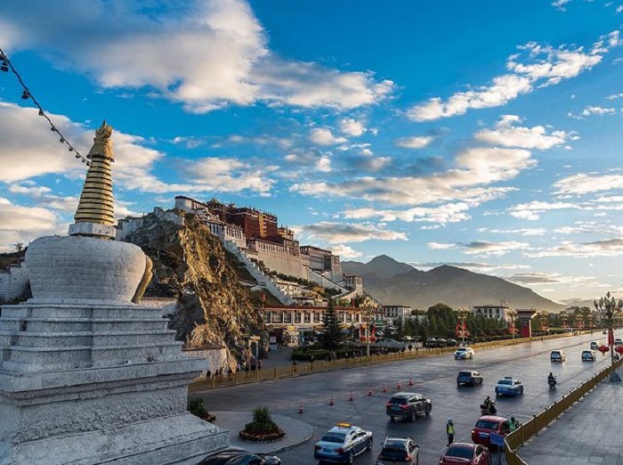 du lịch Tây Tạng - Potala