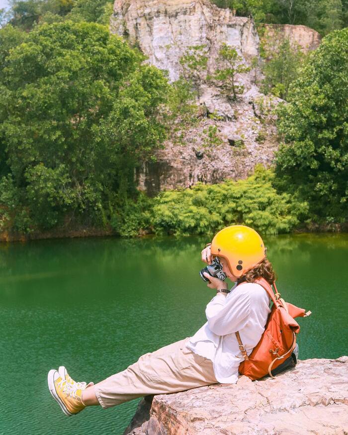 ‘Không lo thiếu ảnh’ tại các tọa độ hồ nước đẹp ở An Giang khiến các tín đồ đam mê sống ảo xôn xao