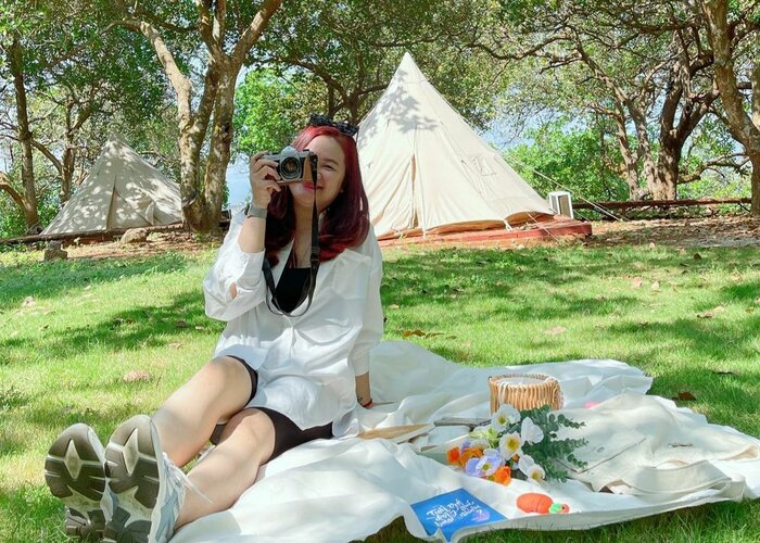 Rời thành phố ‘chật chội, náo nức’ và tìm về vùng xanh thanh bình tại khu cắm trại Tropical EGlamping Đồng Nai