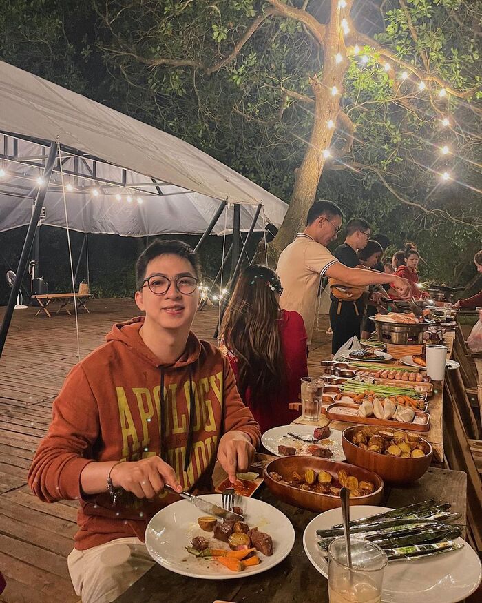Rời thành phố ‘chật chội, náo nức’ và tìm về vùng xanh thanh bình tại khu cắm trại Tropical EGlamping Đồng Nai