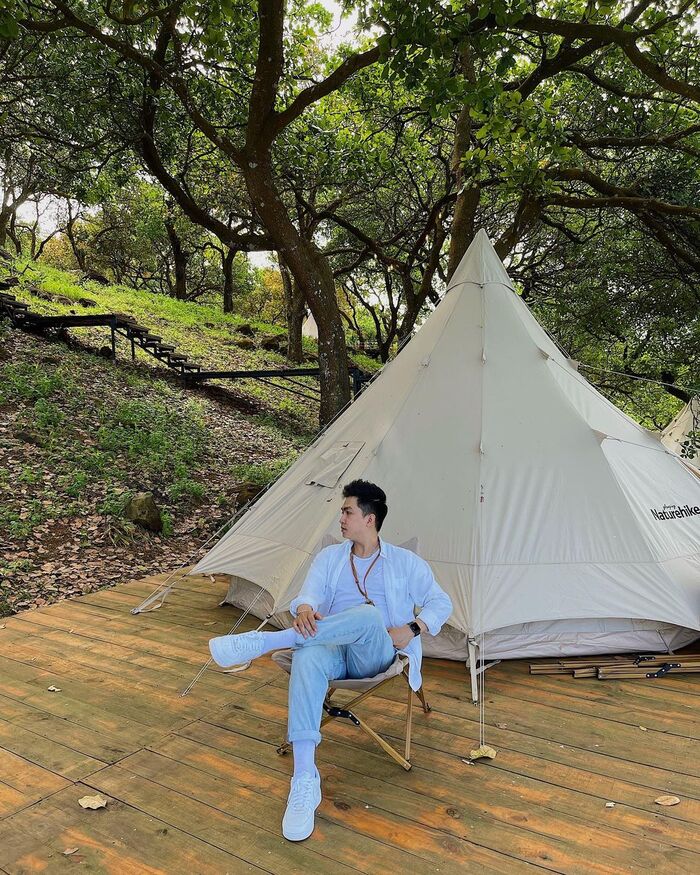 Rời thành phố ‘chật chội, náo nức’ và tìm về vùng xanh thanh bình tại khu cắm trại Tropical EGlamping Đồng Nai