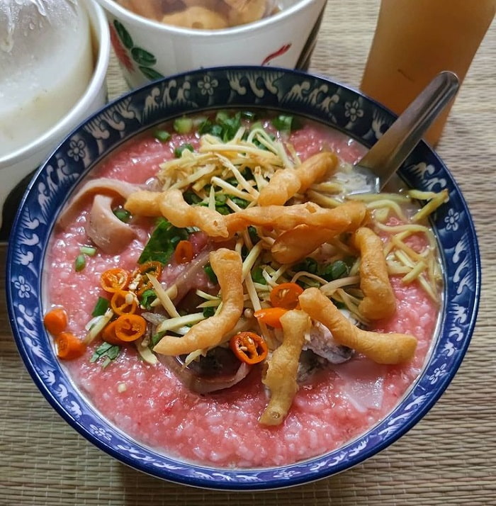 Món Ăn Sáng Truyền Thống Thái Lan - Cháo