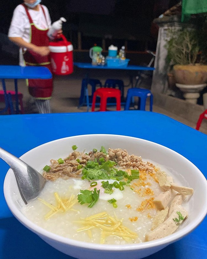 Món Ăn Sáng Truyền Thống Thái Lan - Jok