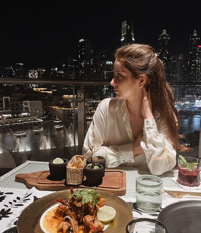 nhà hàng đẹp nhất Dubai