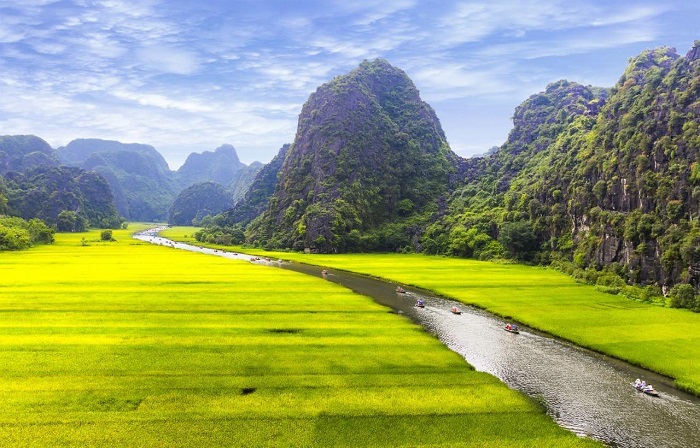 những dòng sông đẹp nhất Việt Nam - sông Ngô Đồng