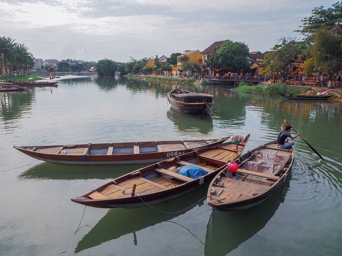 những dòng sông đẹp nhất Việt Nam - sông Thu Bồn