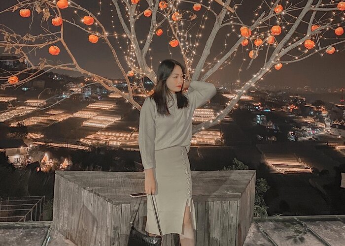 Đi tìm an yên tại những quán cà phê ngắm thung lũng đèn ở Đà Lạt nổi tiếng
