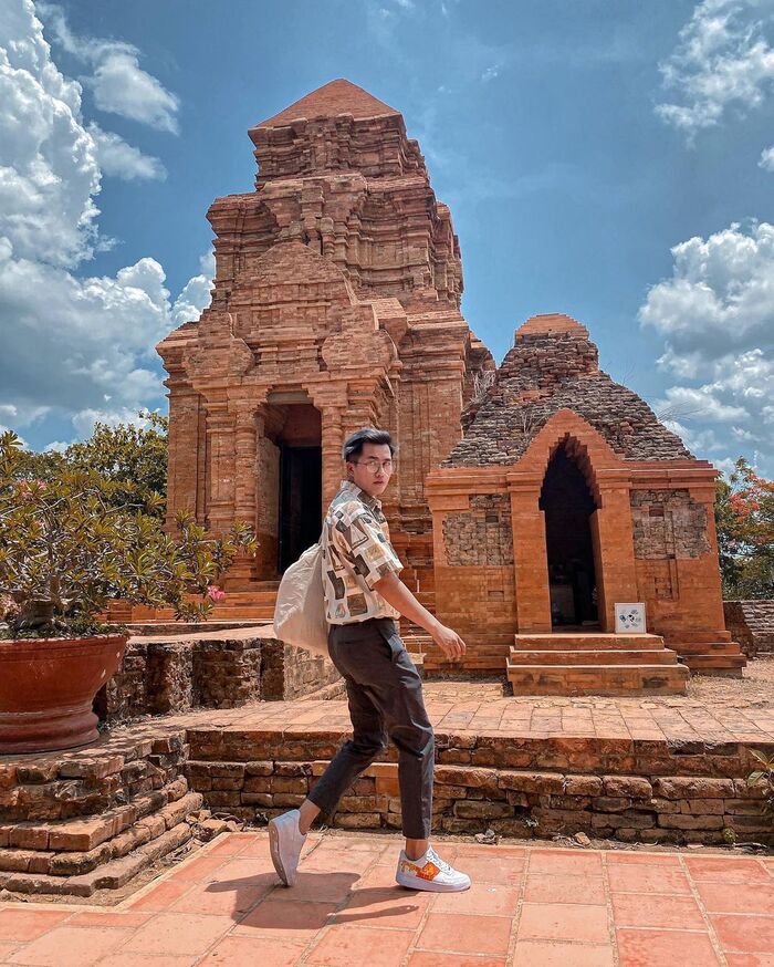 Khám phá tháp Po Sah Inư – Công trình ấn tượng của nền văn hóa Chăm Pa
