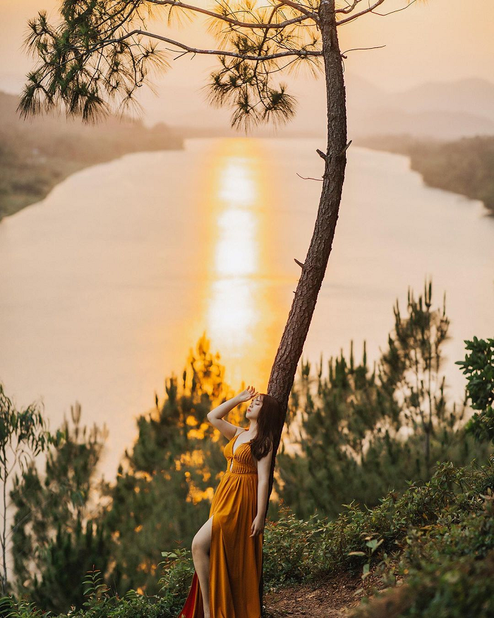 điểm ngắm hoàng hôn Huế 