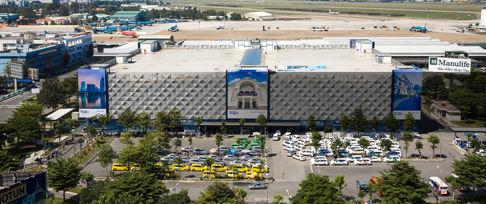 Tham khảo thông tin về các bãi đỗ xe gần sân bay Tân Sơn Nhất