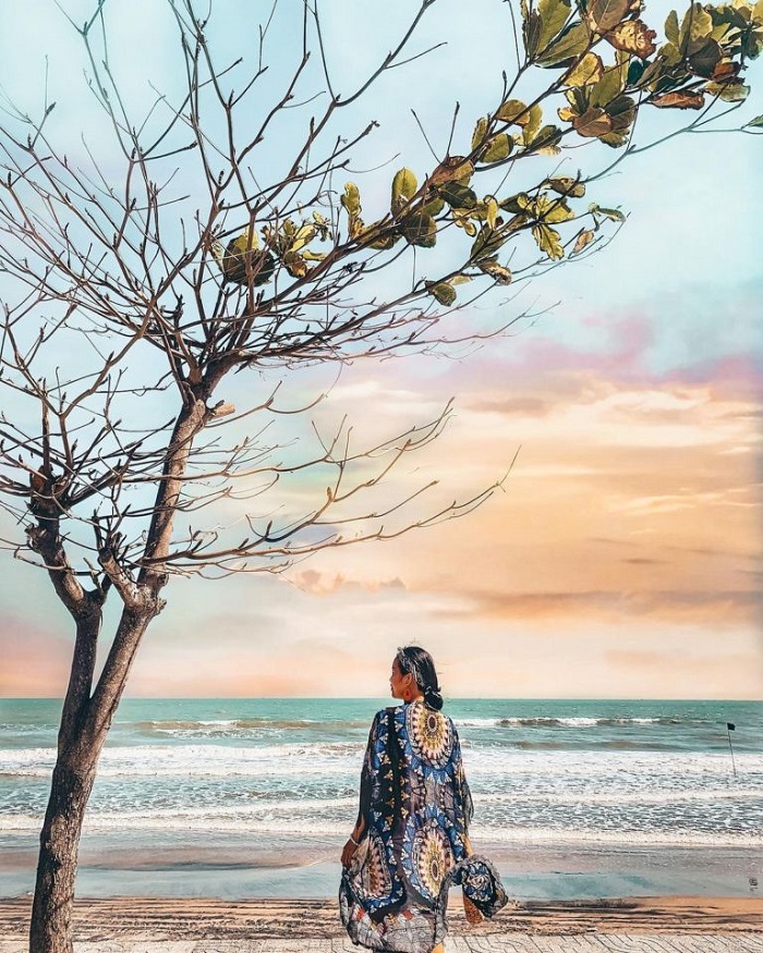 Xoã cực đã với khung cảnh đẹp như mơ tại bãi tắm Chí Linh Vũng Tàu