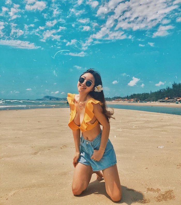 Xoã cực đã với khung cảnh đẹp như mơ tại bãi tắm Chí Linh Vũng Tàu
