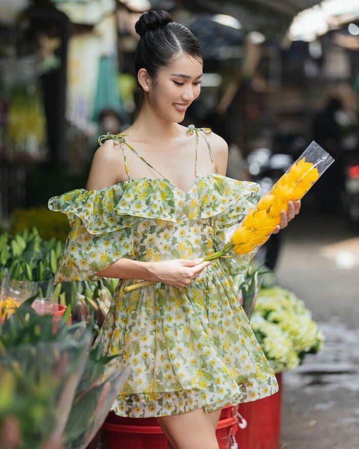 Đầu năm ‘lên đồ’ cùng hội bạn thân săn ảnh sống ảo tựa nàng thơ tại 3 chợ hoa nổi tiếng ở TP. Hồ Chí Minh