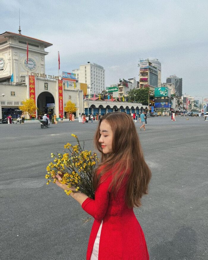 Đầu năm ‘lên đồ’ cùng hội bạn thân săn ảnh sống ảo tựa nàng thơ tại 3 chợ hoa nổi tiếng ở TP. Hồ Chí Minh