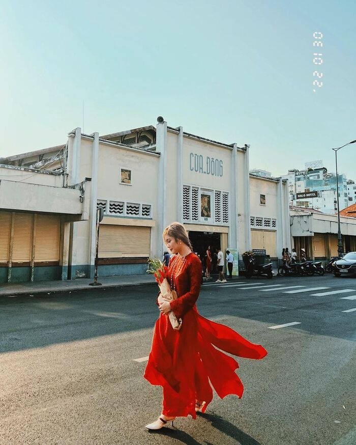 Đầu năm ‘lên đồ’ cùng hội bạn thân săn ảnh sống ảo tựa nàng thơ tại 3 chợ hoa nổi tiếng ở TP. Hồ Chí Minh