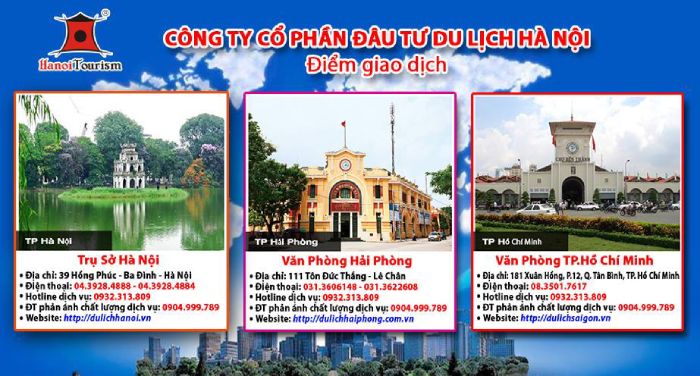 công ty hải phòng về du lịch