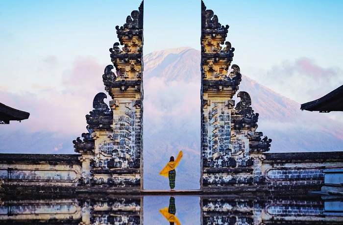 địa điểm check in đẹp nhất Bali