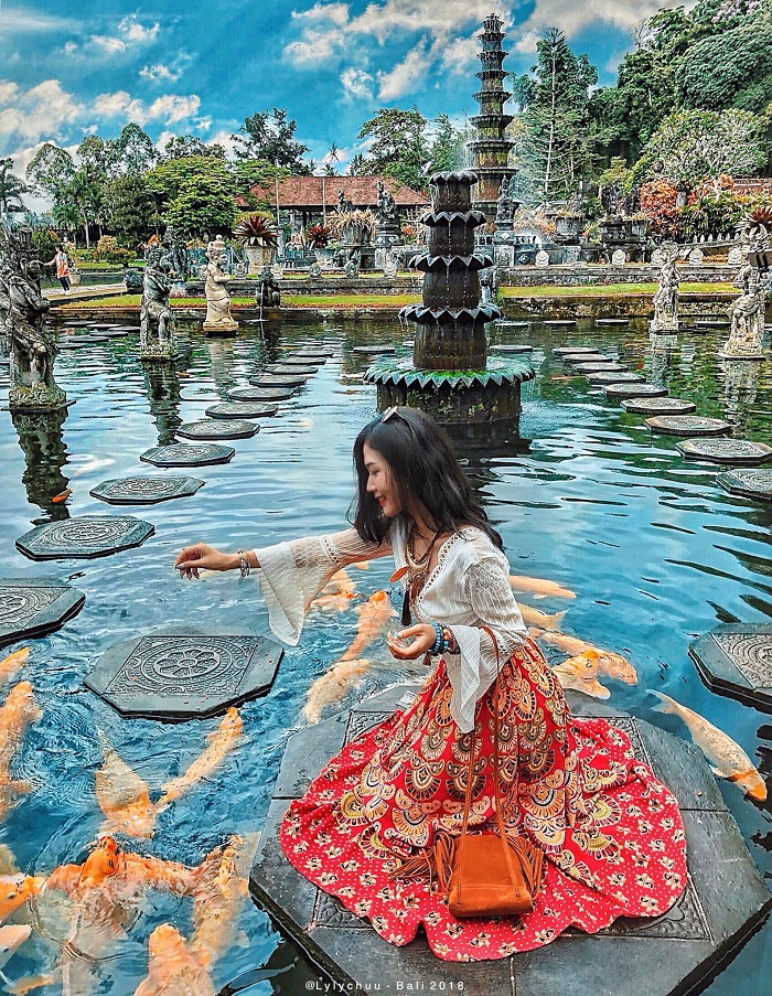 địa điểm check in đẹp nhất Bali