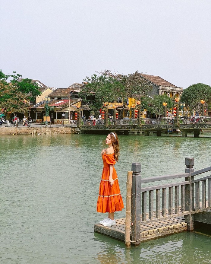 Đây là một trong các Địa điểm sống ảo nổi tiếng ở Hội An là linh hồn của phố cổ