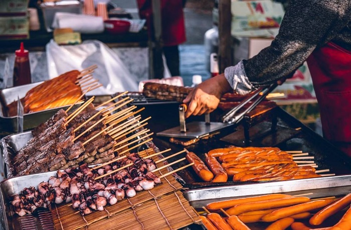 điểm đến ẩm thực đường phố ngon nhất châu Á