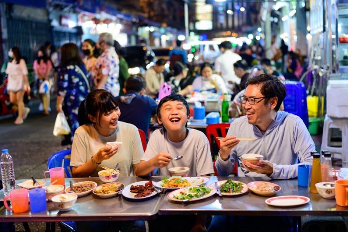 điểm đến ẩm thực đường phố ngon nhất châu Á