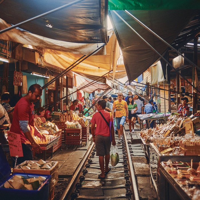 đổi tiền đi Thái Lan