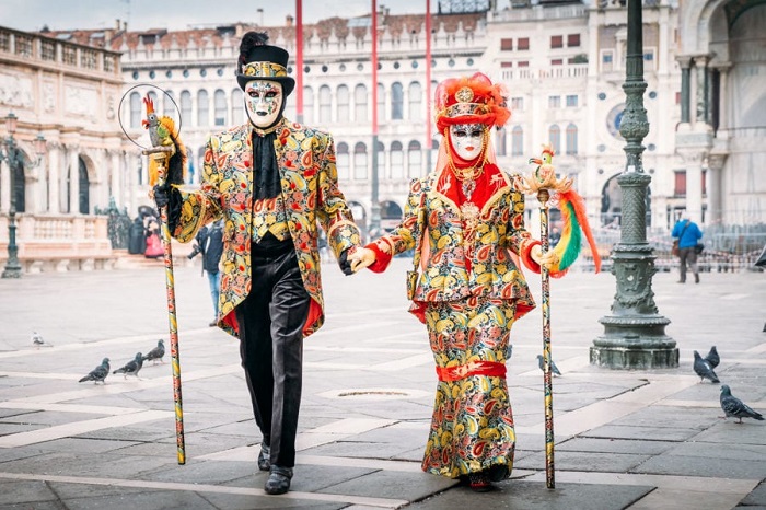 lễ hội hóa trang Venice