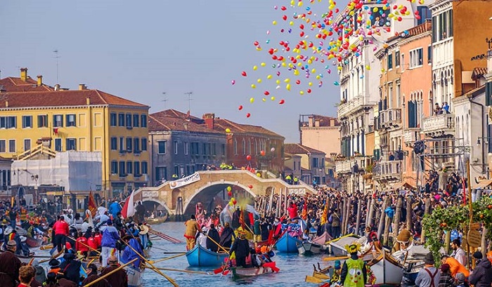 lễ hội hóa trang Venice