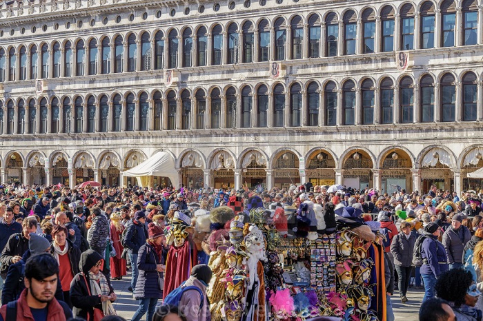 lễ hội hóa trang Venice