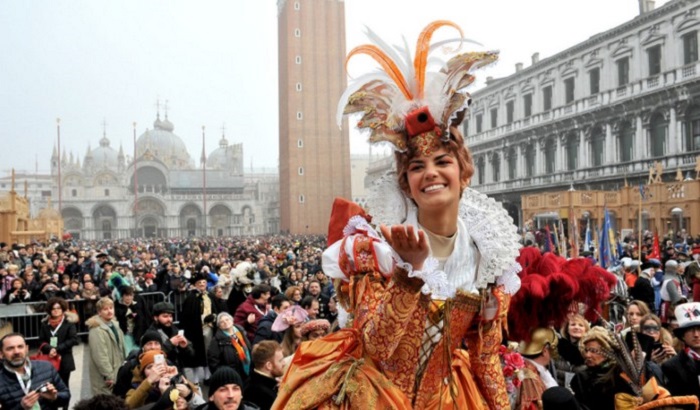 lễ hội hóa trang Venice