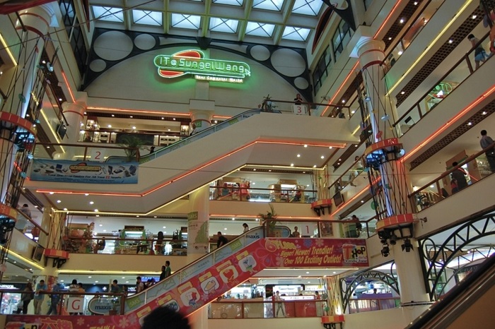 mua sắm ở Kuala Lumpur