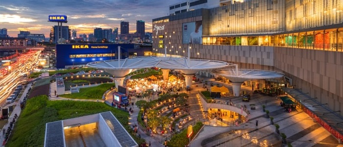 mua sắm ở Kuala Lumpur