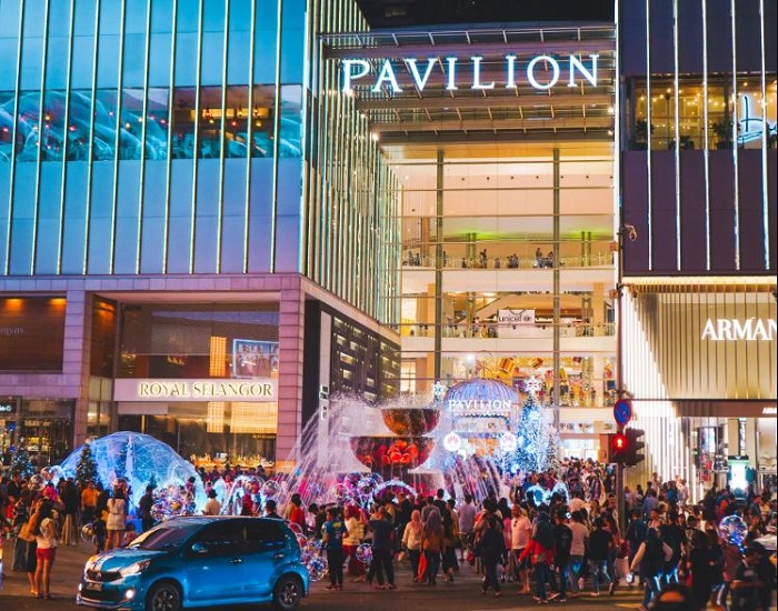 mua sắm ở Kuala Lumpur