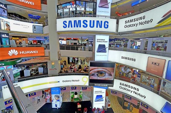 mua sắm ở Kuala Lumpur