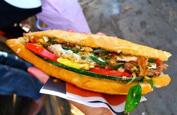 quán bánh mì ngon ở Hội An