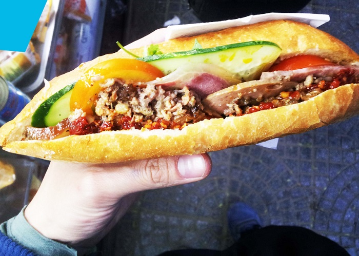 quán bánh mì ngon ở Hội An