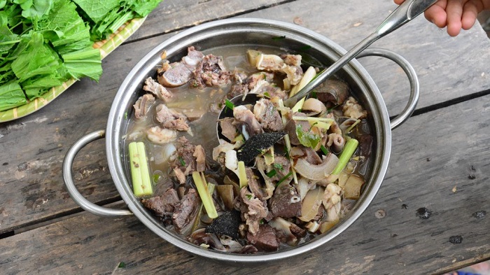 quán thắng cố ngon ở Sapa