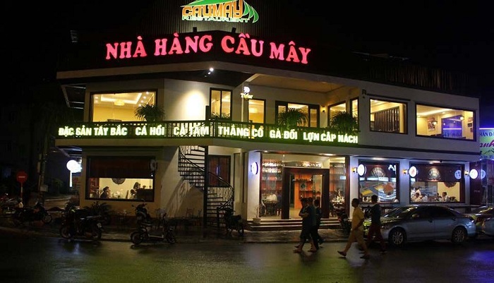 quán thắng cố ngon ở Sapa