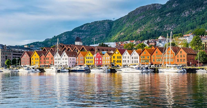 thành phố lãng mạn nhất châu Âu