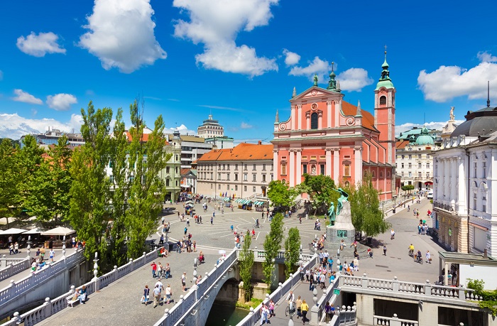 thành phố lãng mạn nhất châu Âu