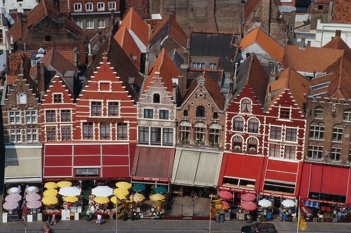 thành phố lãng mạn nhất châu Âu