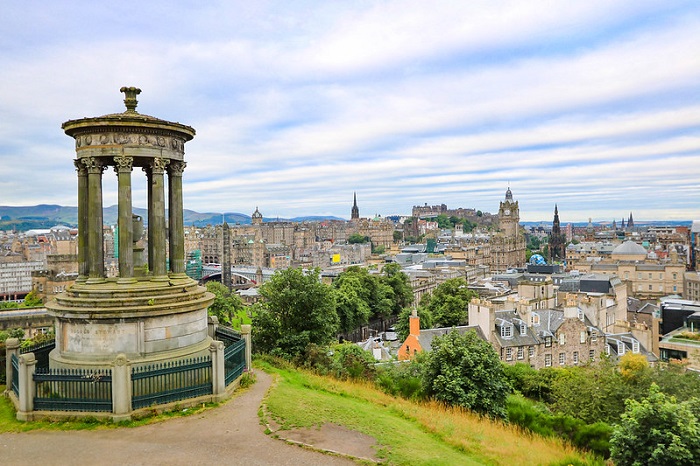 thành phố lãng mạn nhất châu Âu