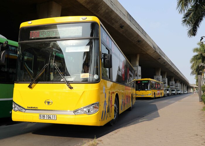 Tổng hợp các tuyến xe bus đi sân bay Tân Sơn Nhất