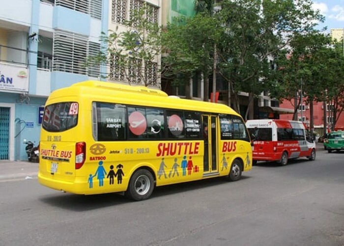 Tổng hợp các tuyến xe bus đi sân bay Tân Sơn Nhất