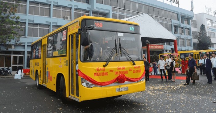 Tổng hợp các tuyến xe bus đi sân bay Tân Sơn Nhất